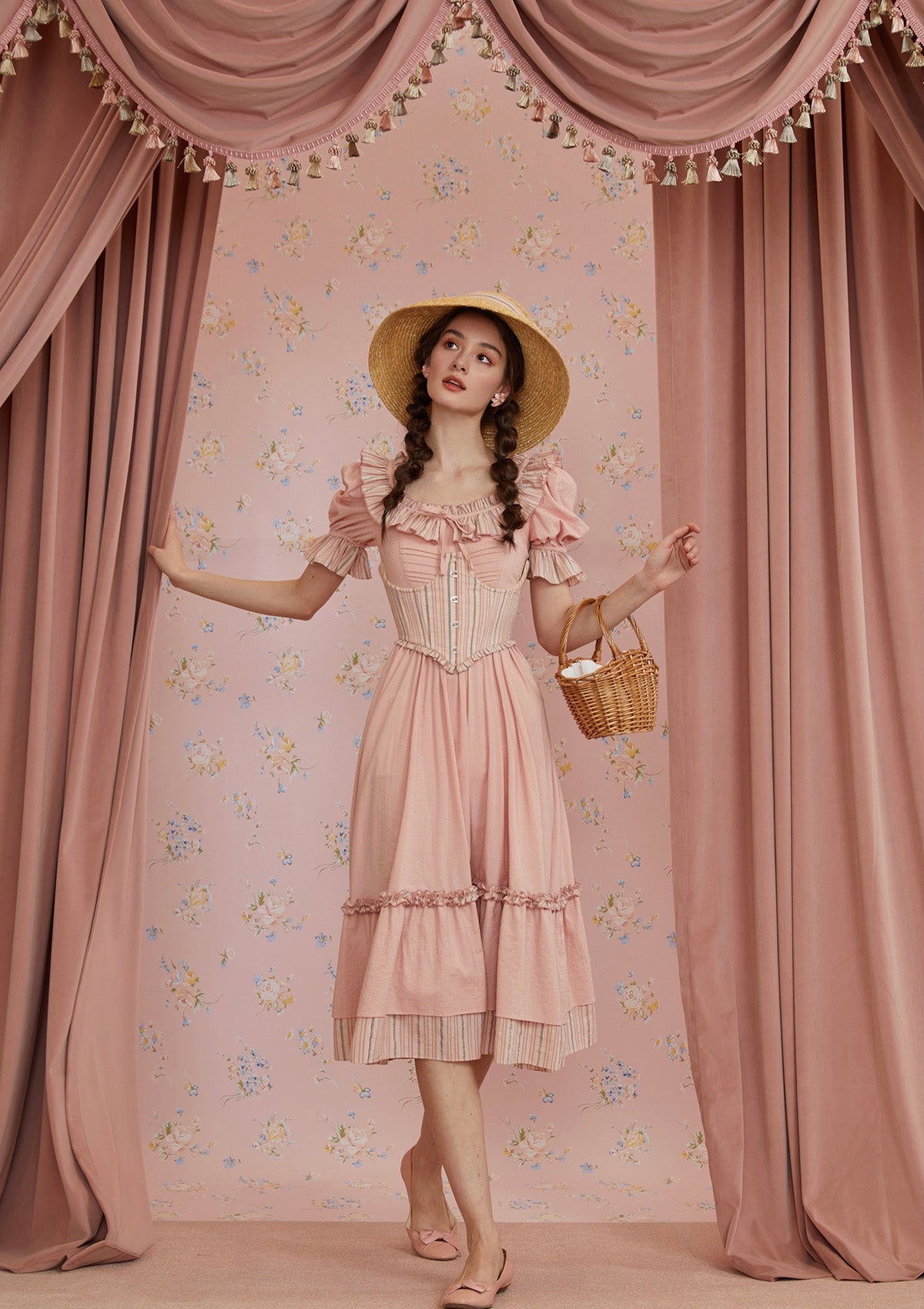 Pink Nutcracker Dress