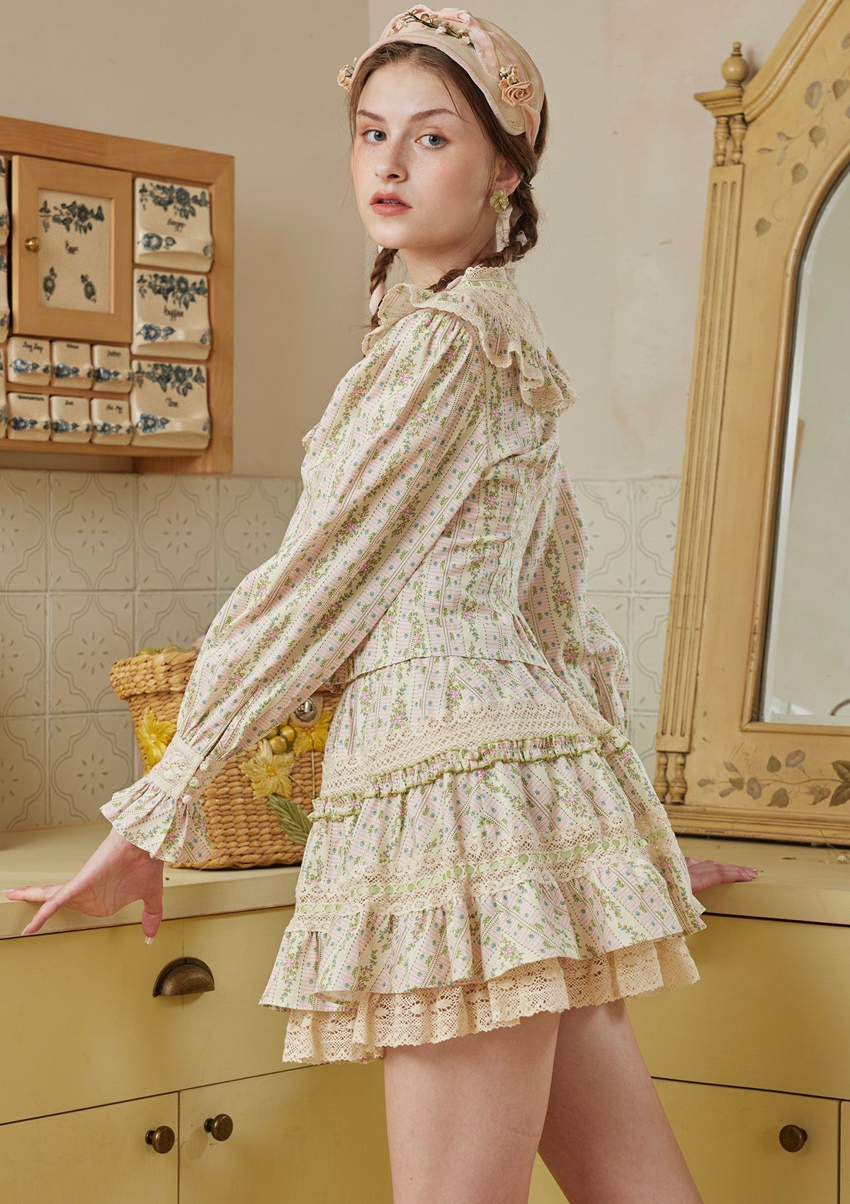 Miss Rachel Blouse