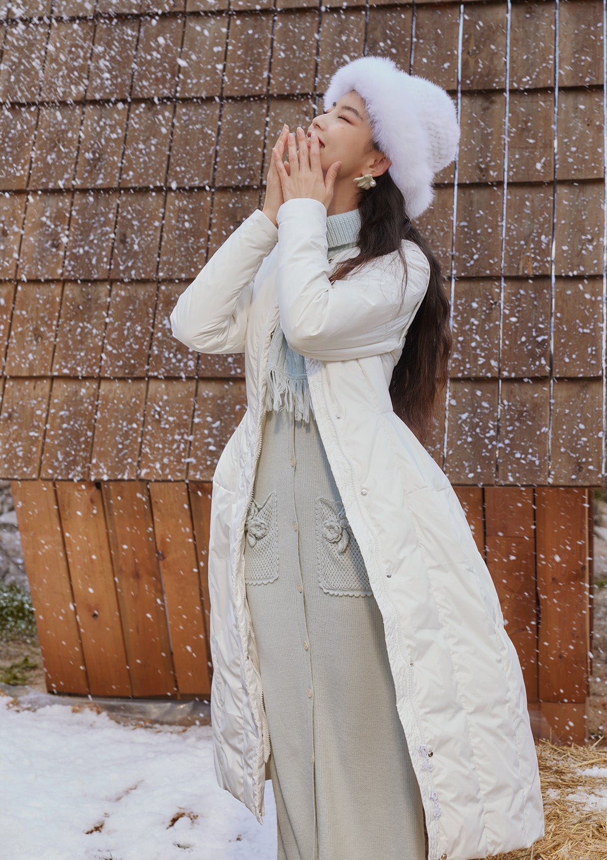 Queen Snow Down Jacket