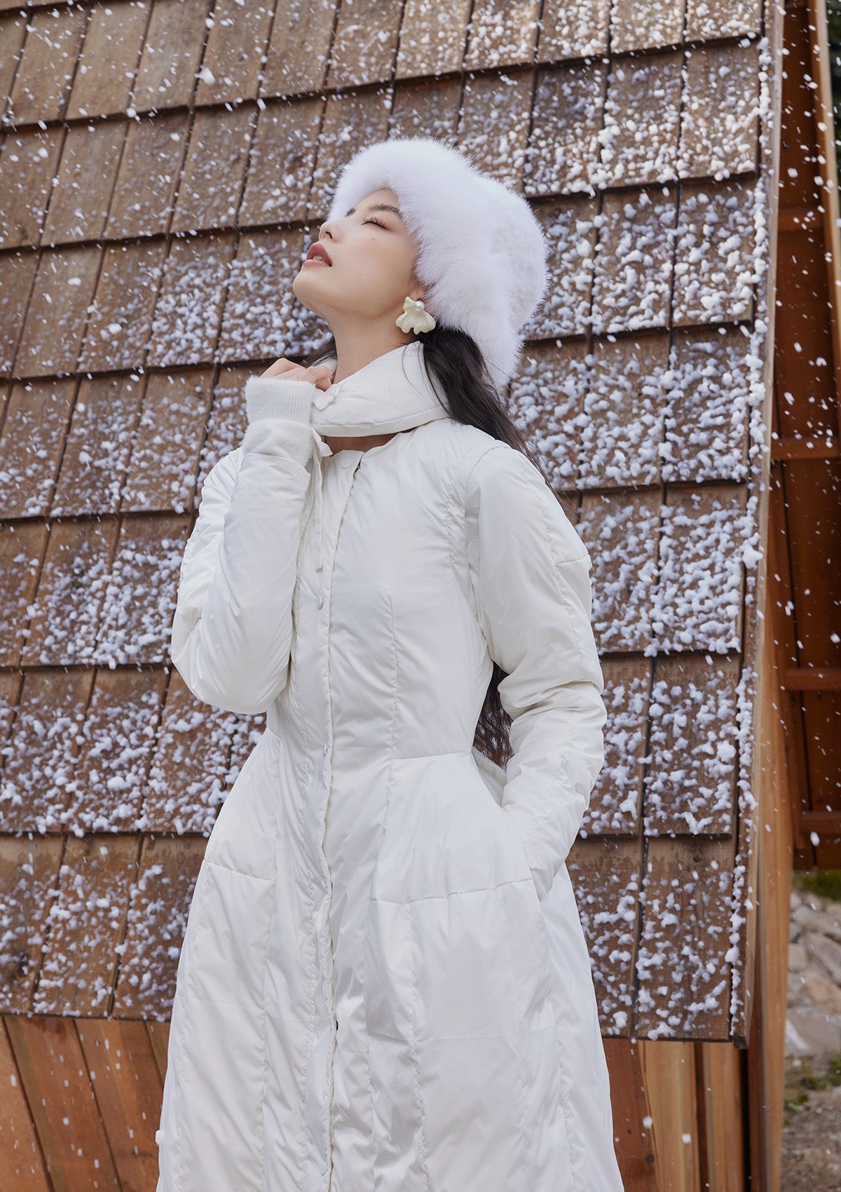 Queen Snow Down Jacket