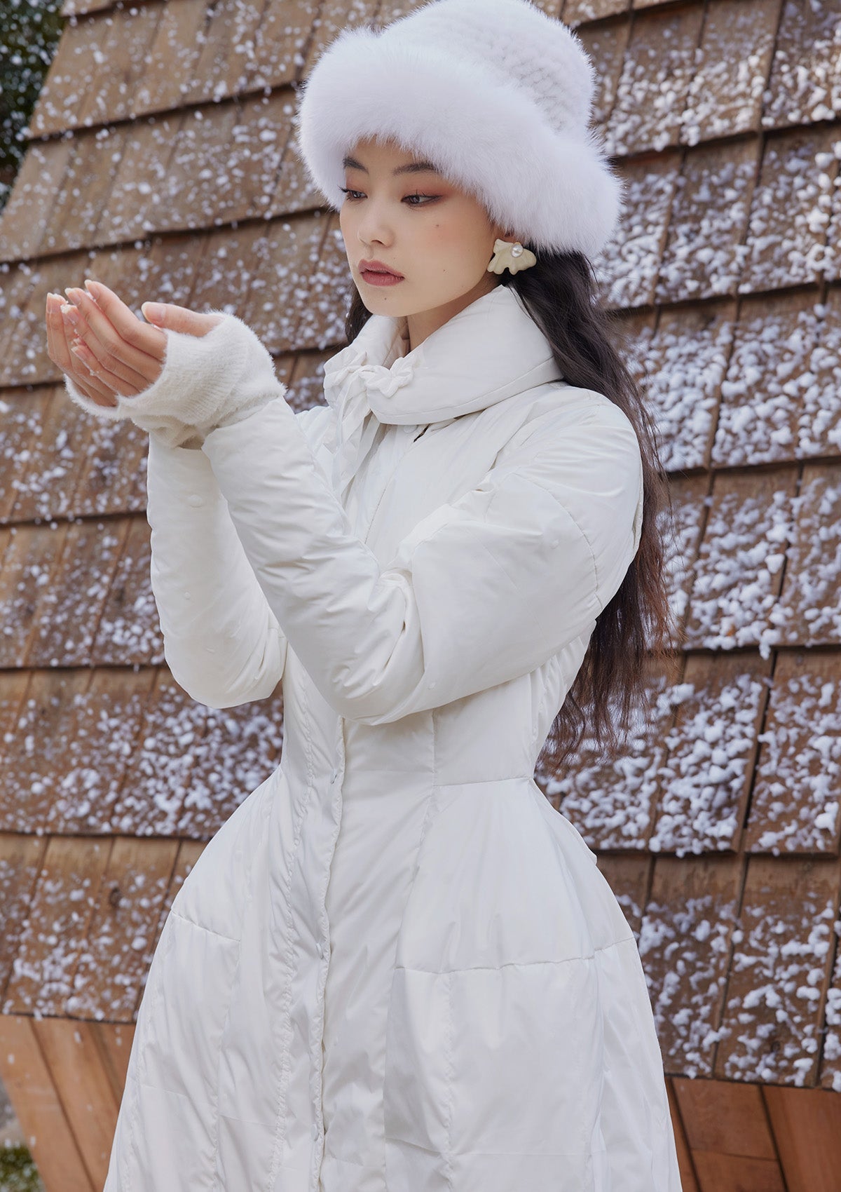 Queen Snow Down Jacket