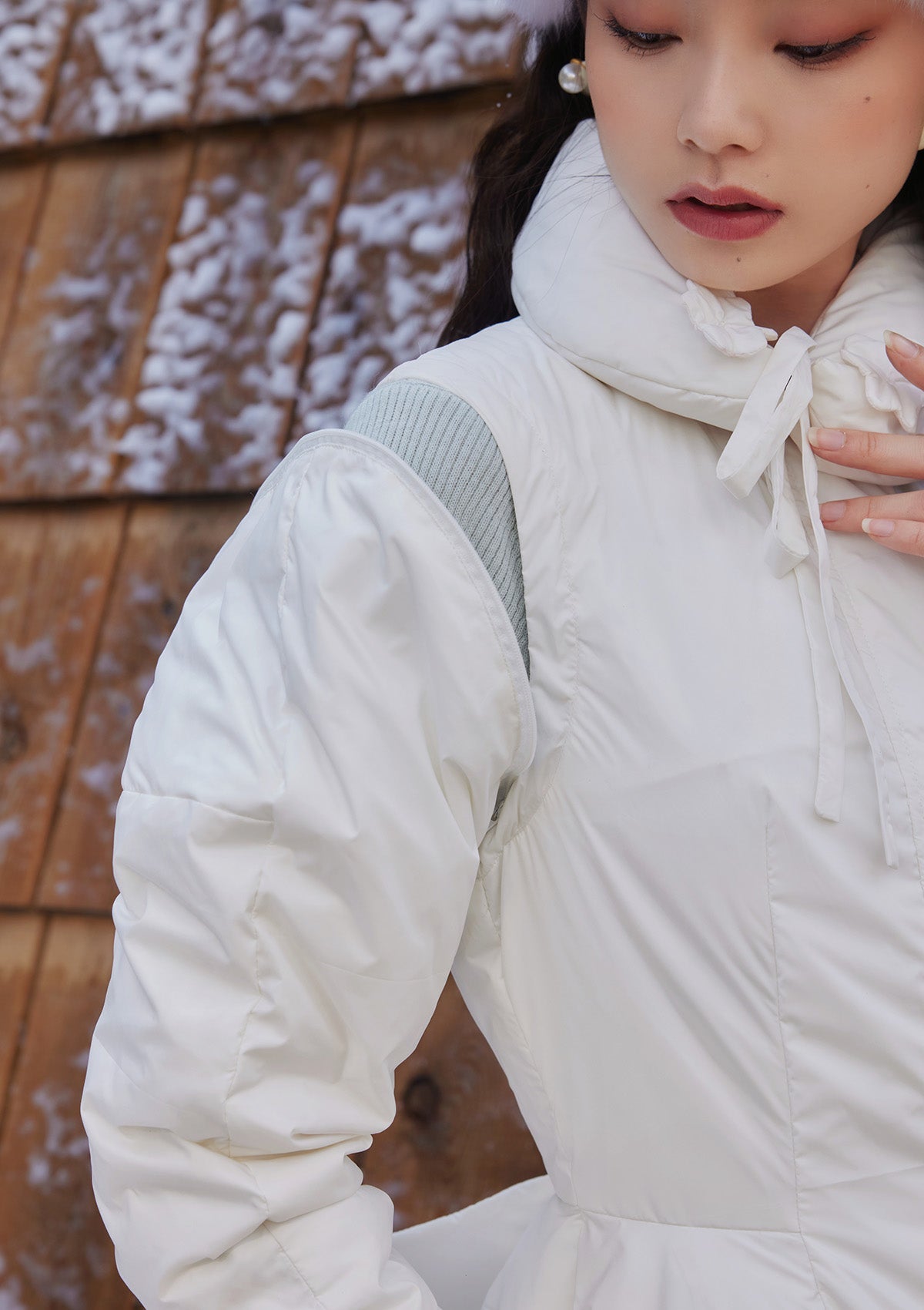 Queen Snow Down Jacket