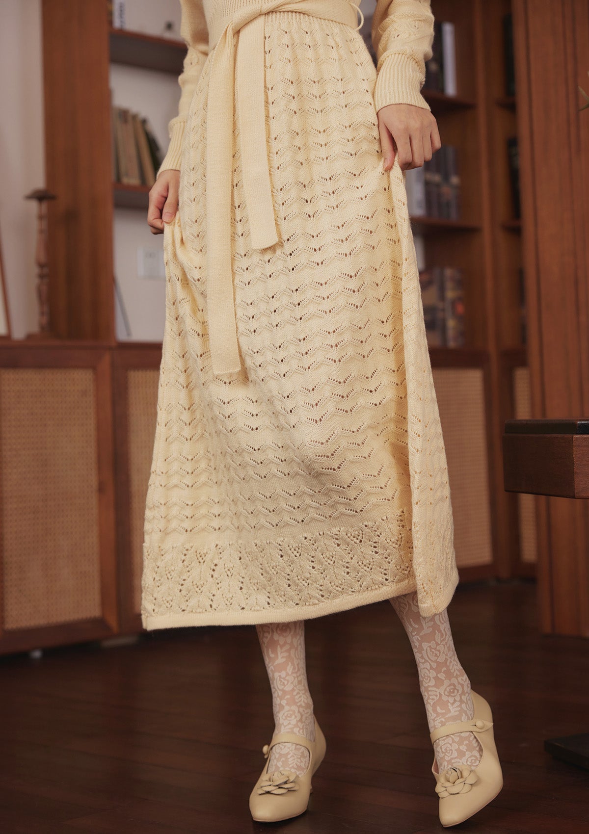 Vine Diary Knitted Dress