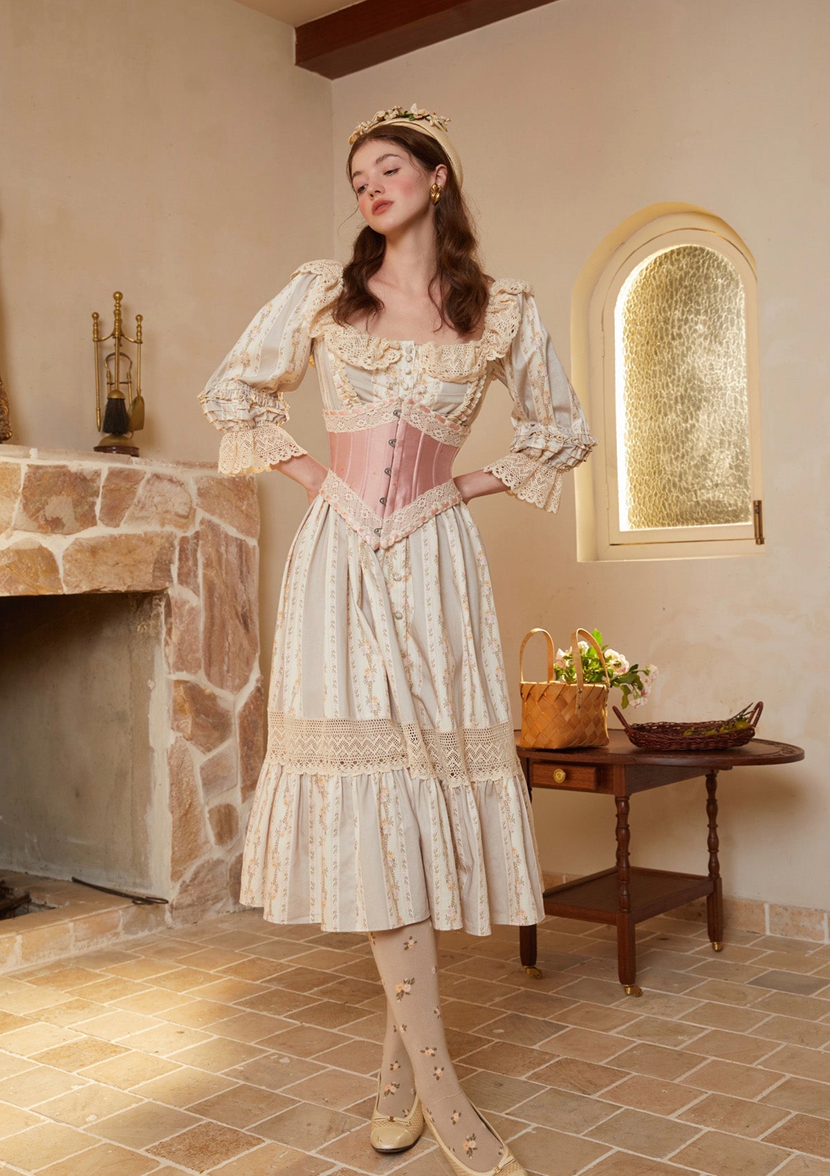 Rhine Flower Dress
