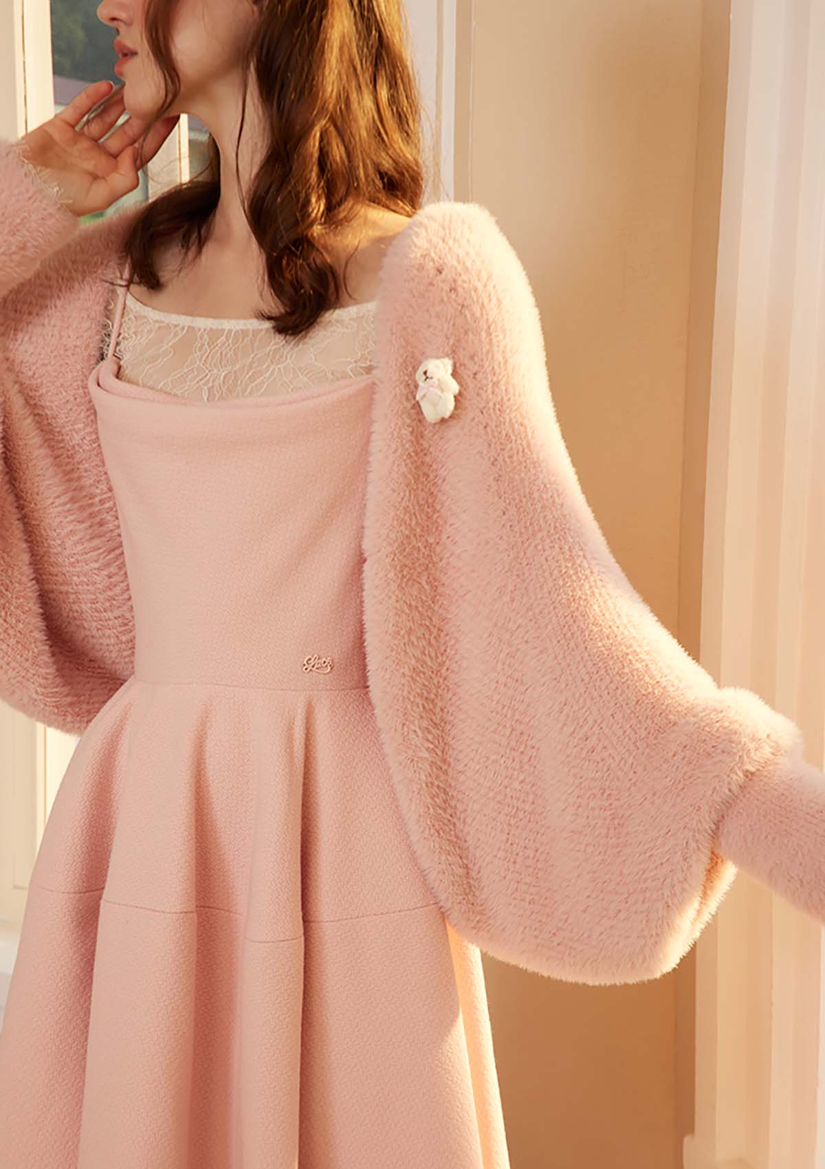 Haiyan knitted cardigan