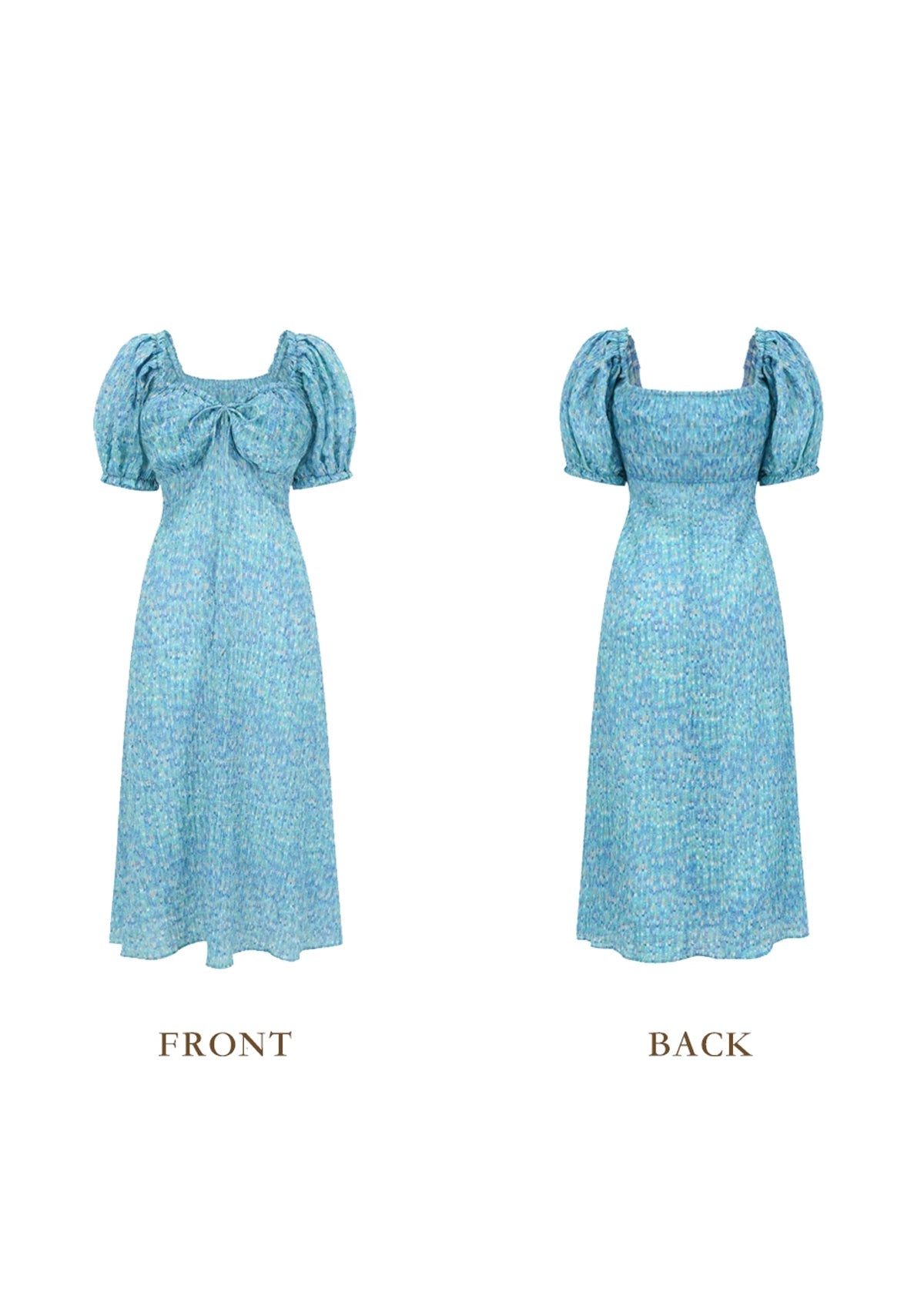 Curve & Plus Peacock Forest Dress