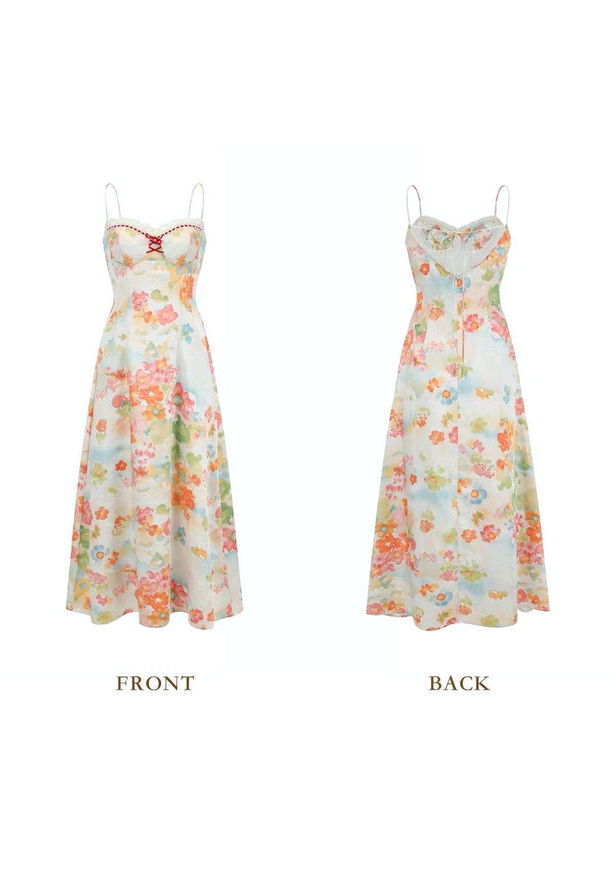 Fragrance Dream Garden Dress
