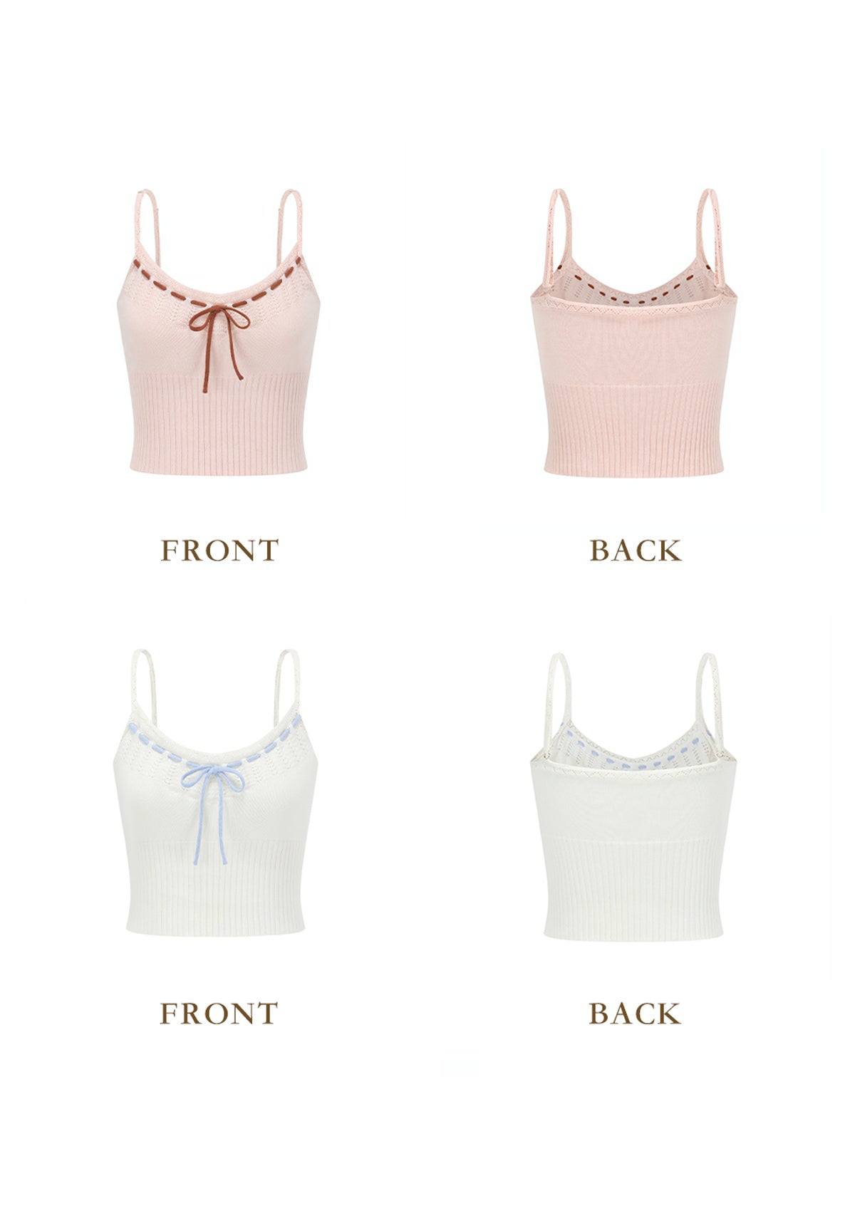Sweetie Pie Knit Cami