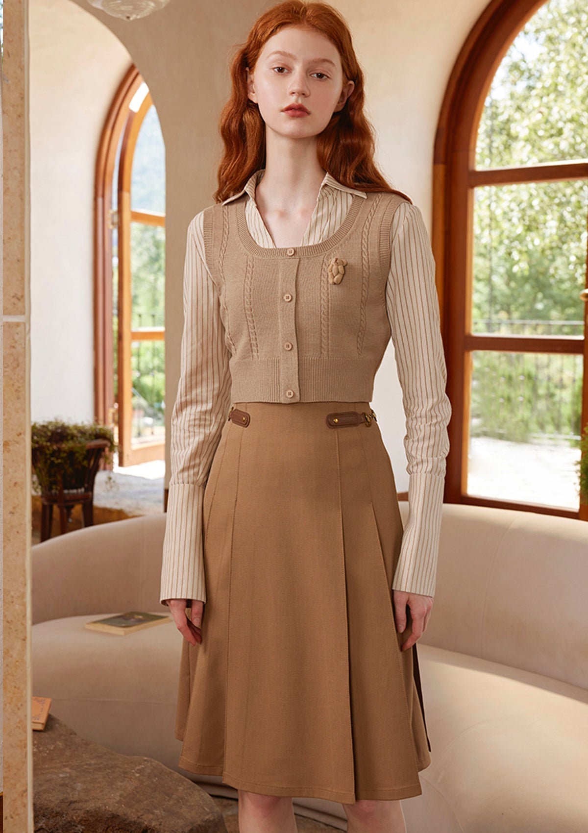 Animal College Skirt - LaceMade
