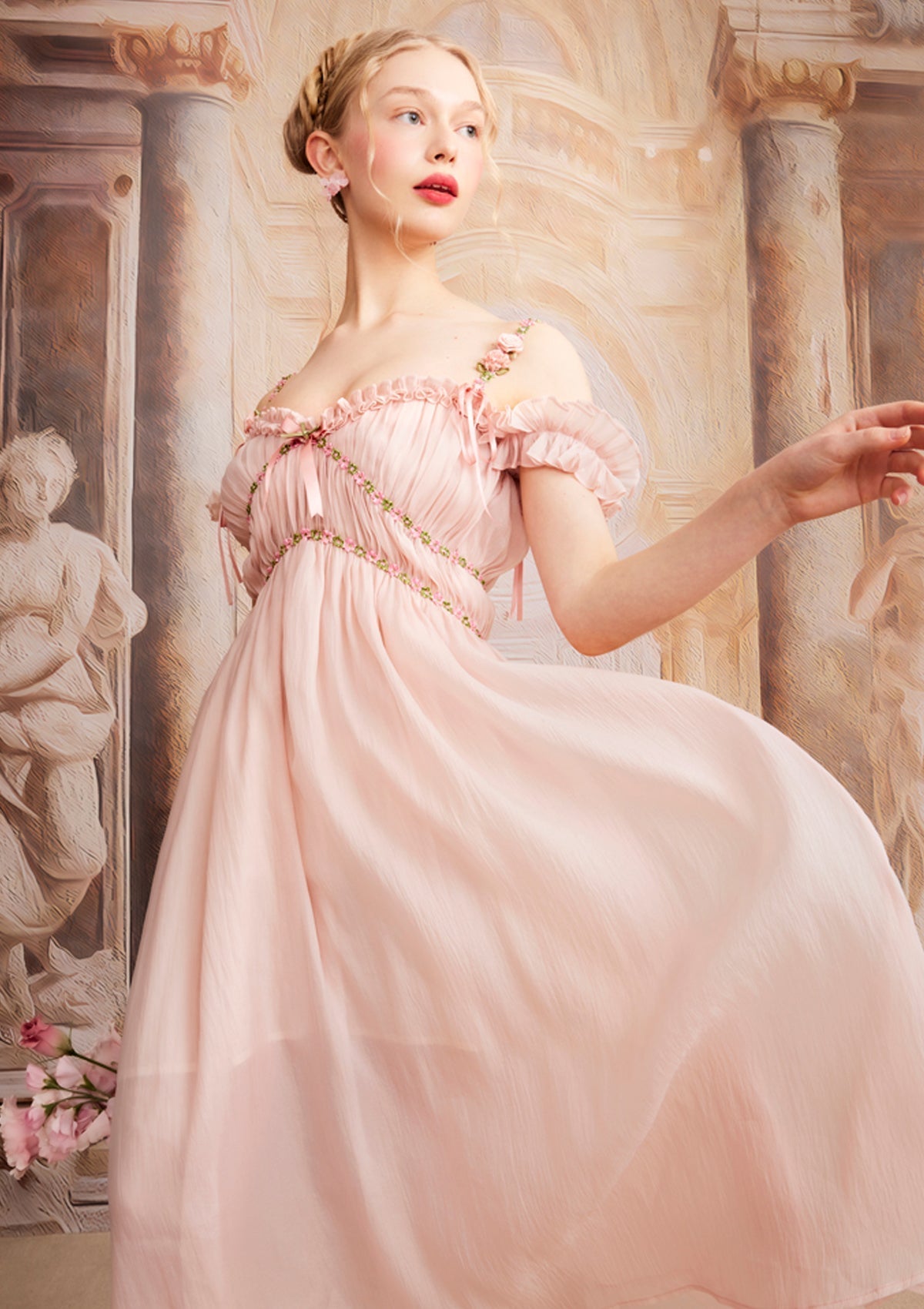 Aurora Dress - LaceMade