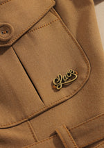 Autumn Whisper Trench Coat - LaceMade