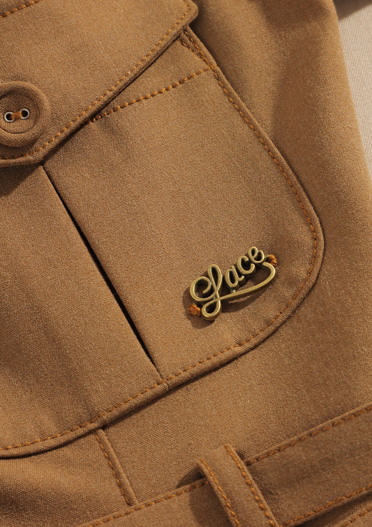 Autumn Whisper Trench Coat - LaceMade