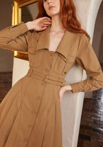 Autumn Whisper Trench Coat - LaceMade