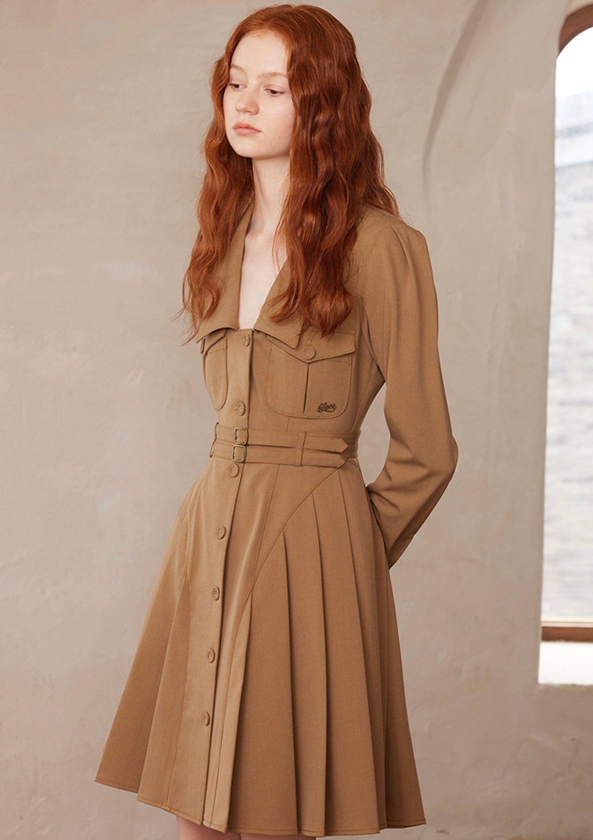 Autumn Whisper Trench Coat - LaceMade
