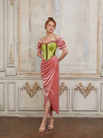 Azalea Florence Corset Blouse - LaceMade
