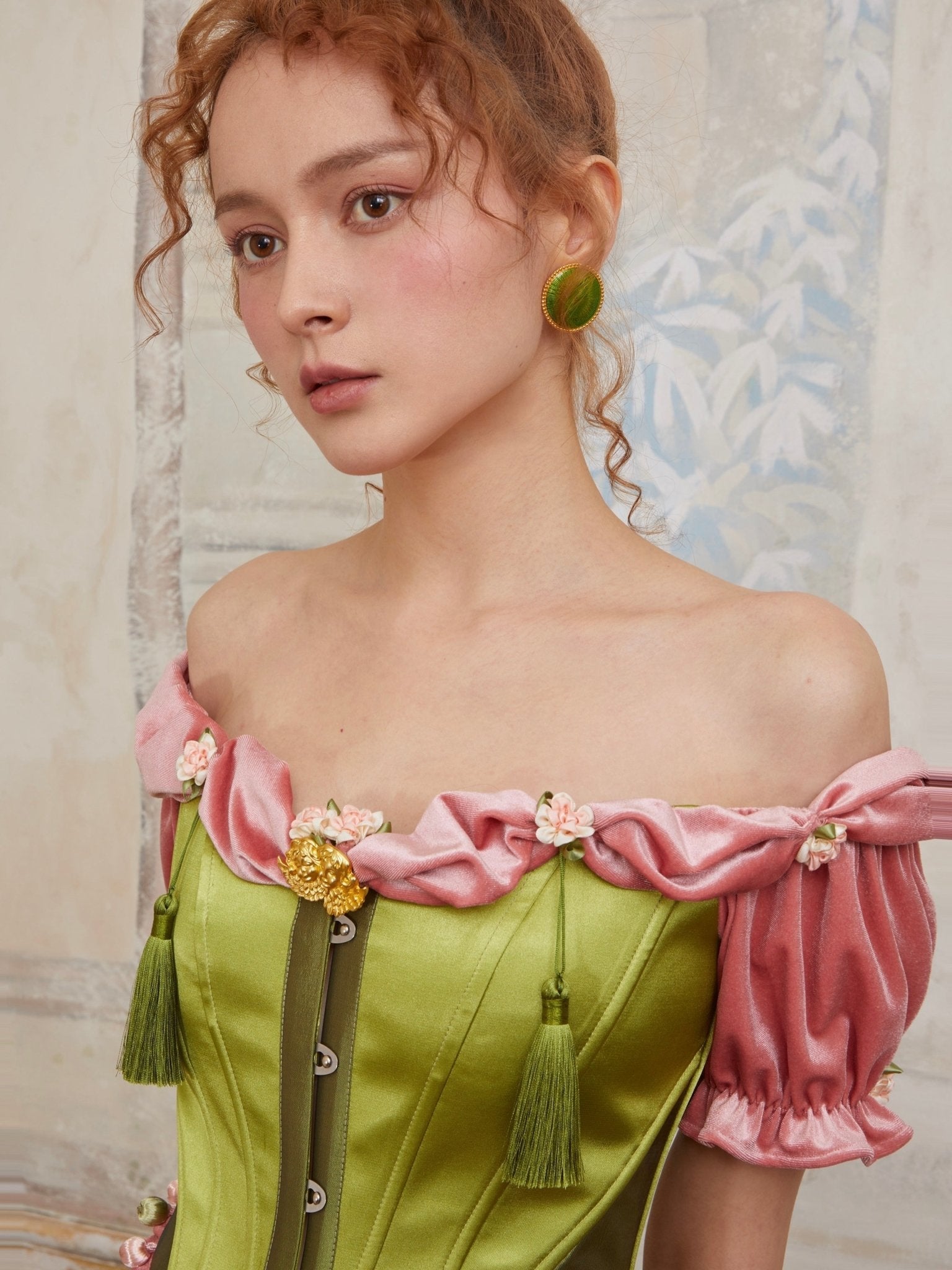 Azalea Florence Corset Blouse - LaceMade