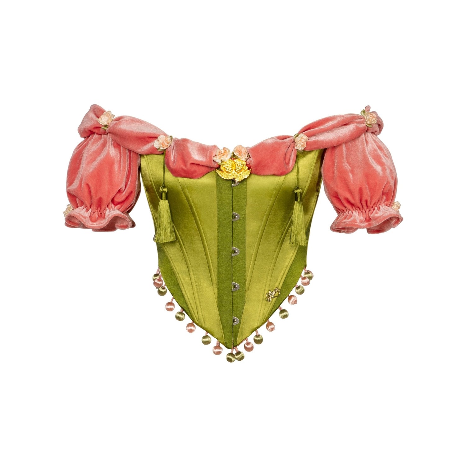 Azalea Florence Corset Blouse - LaceMade