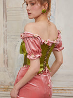 Azalea Florence Corset Blouse - LaceMade