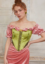 Azalea Florence Corset Blouse - LaceMade