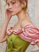Azalea Florence Corset Blouse - LaceMade