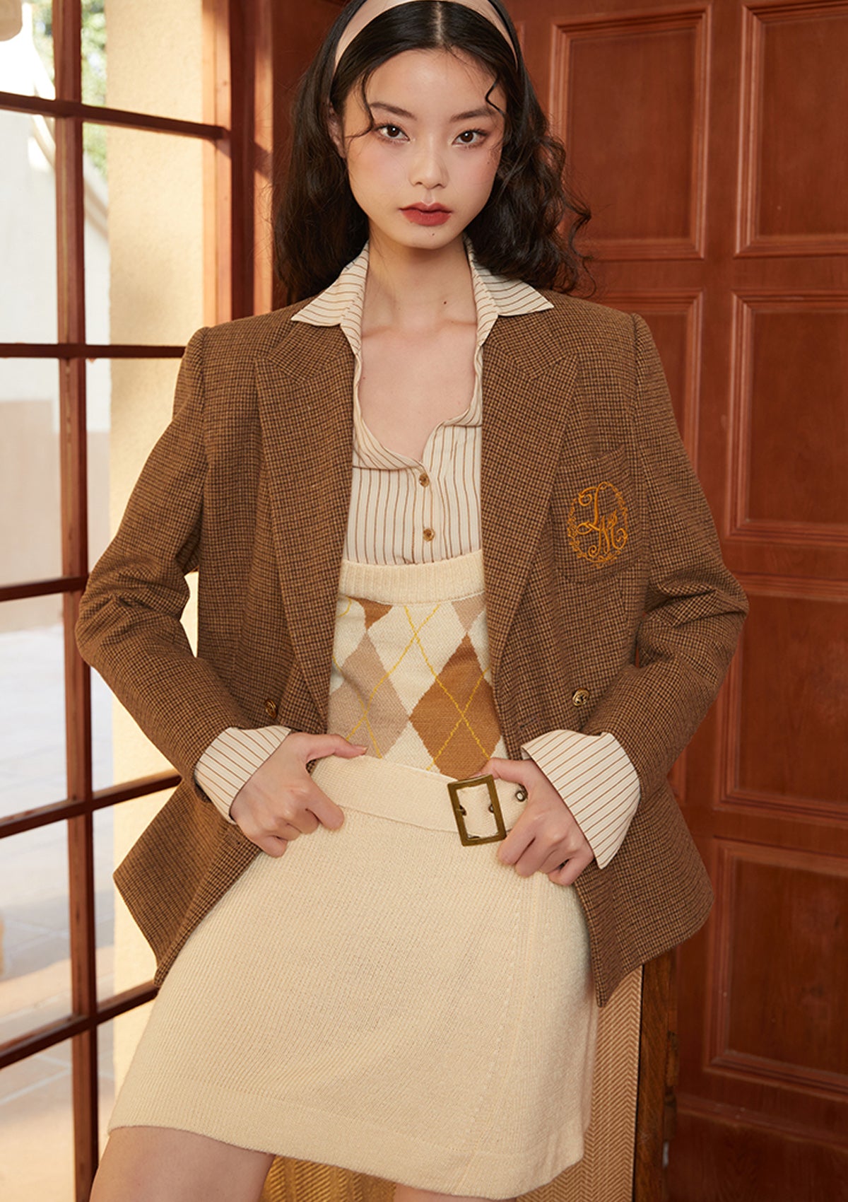 Beverly High School Blazer - LaceMade