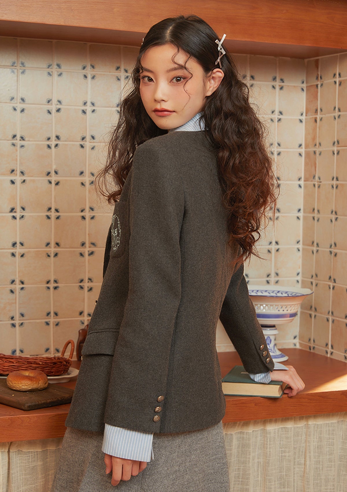 Beverly High School Blazer - LaceMade