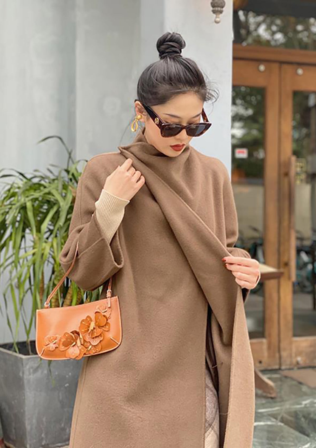 Knight Lady Double-faced OverCoat