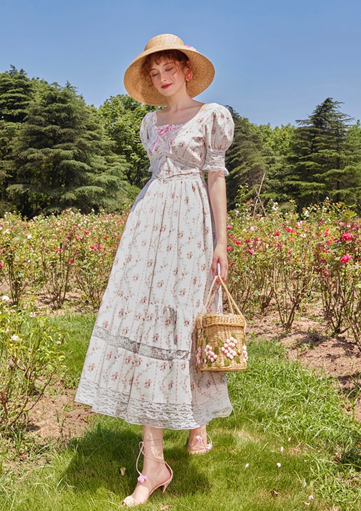 Camellia Coco Dress - LaceMade