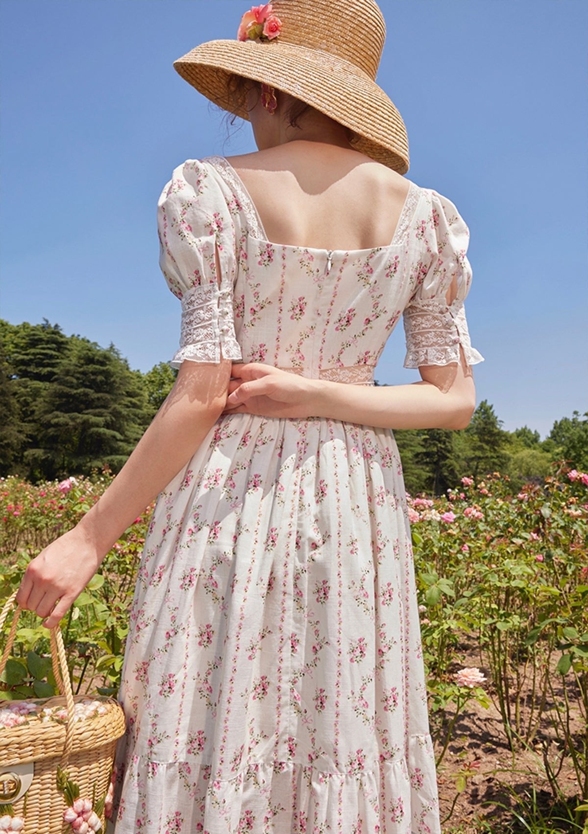 Camellia Coco Dress - LaceMade