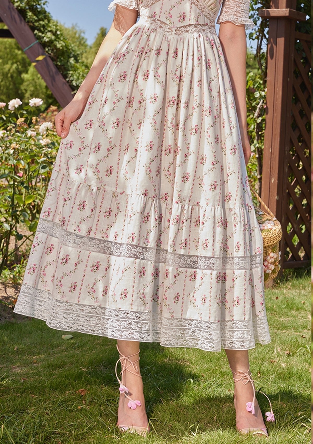 Camellia Coco Dress - LaceMade