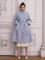 Carved Jade Double-faced Coat - LaceMade