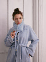 Carved Jade Double-faced Coat - LaceMade
