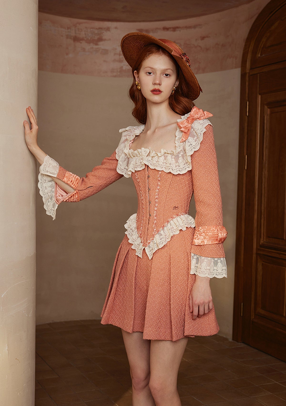 Castle Swan Skirt (Maple) - LaceMade