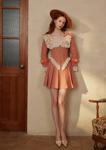Castle Swan Skirt (Maple) - LaceMade