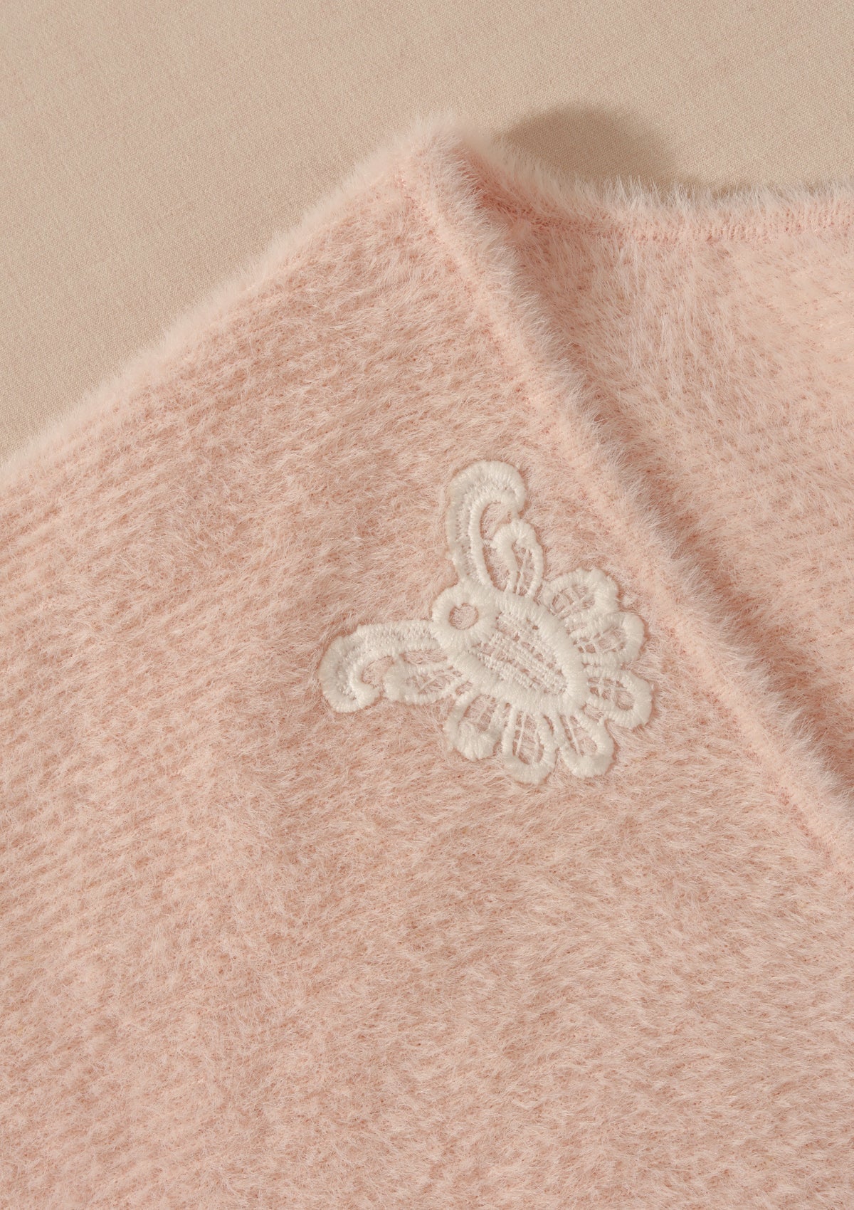 Cherry Blossom Latte Art Cardigan - LaceMade