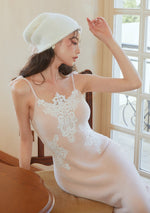 Cherry Blossom Latte Art Dress - LaceMade