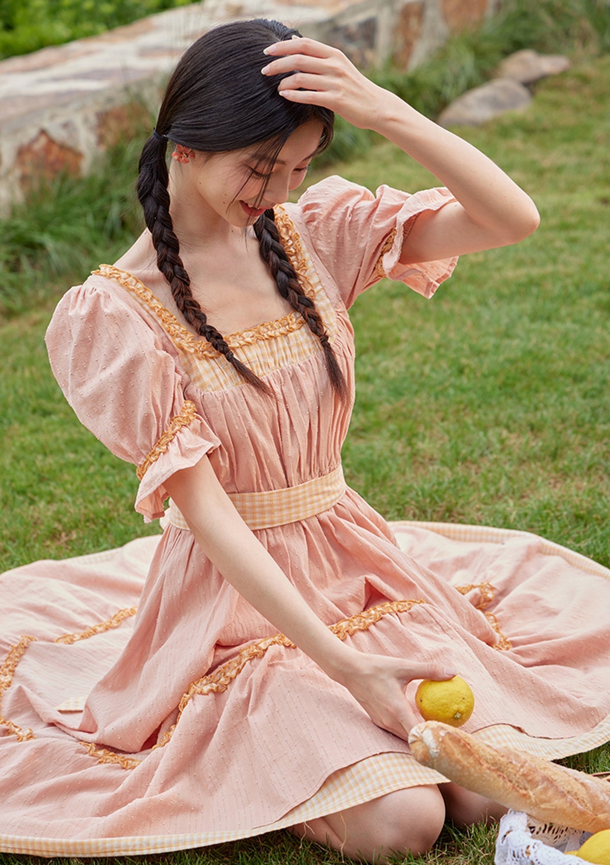 Cottage Melody Dress - LaceMade