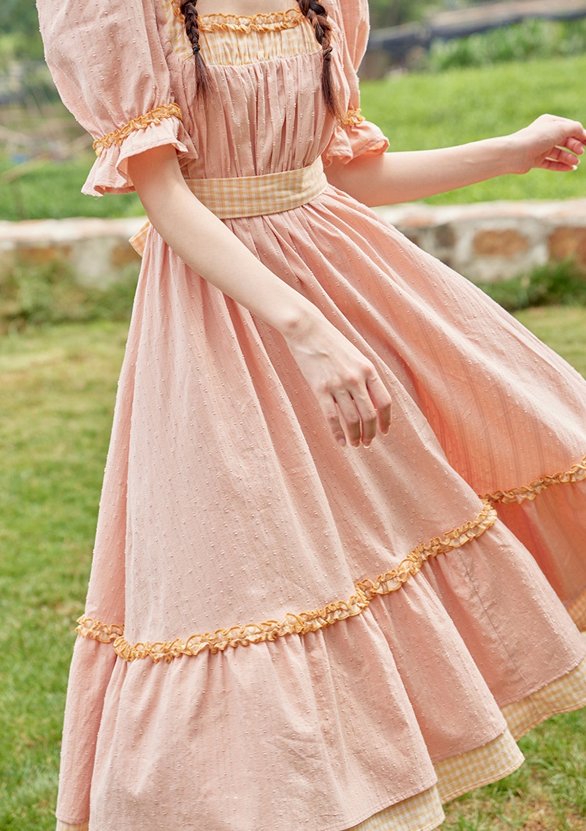 Cottage Melody Dress - LaceMade