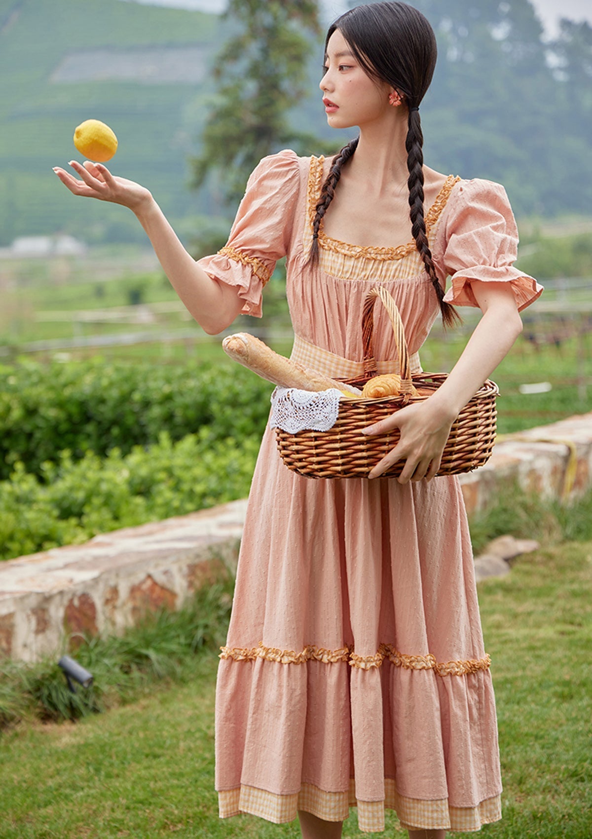 Cottage Melody Dress - LaceMade