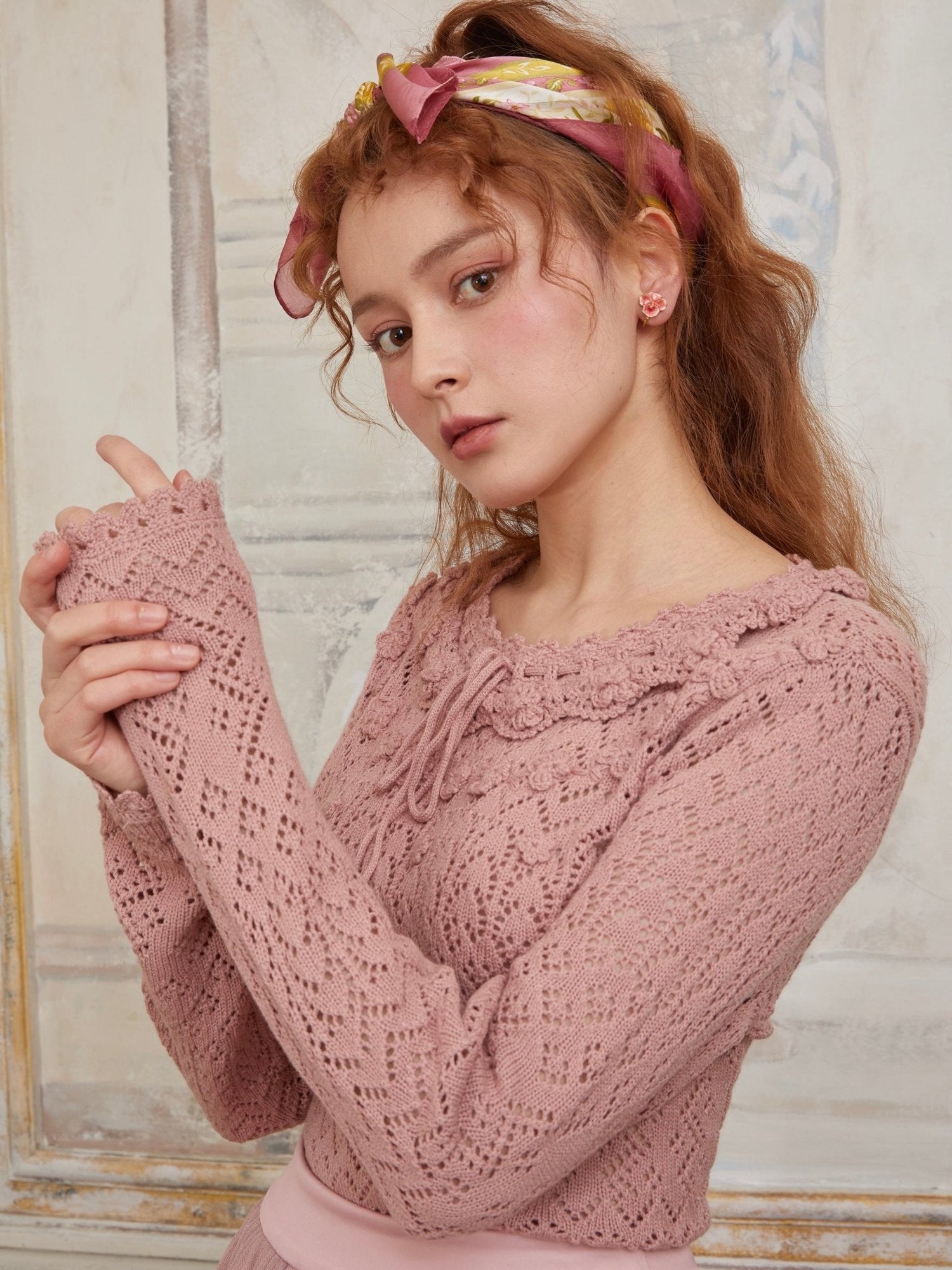 Cottage& Picnic Top - LaceMade