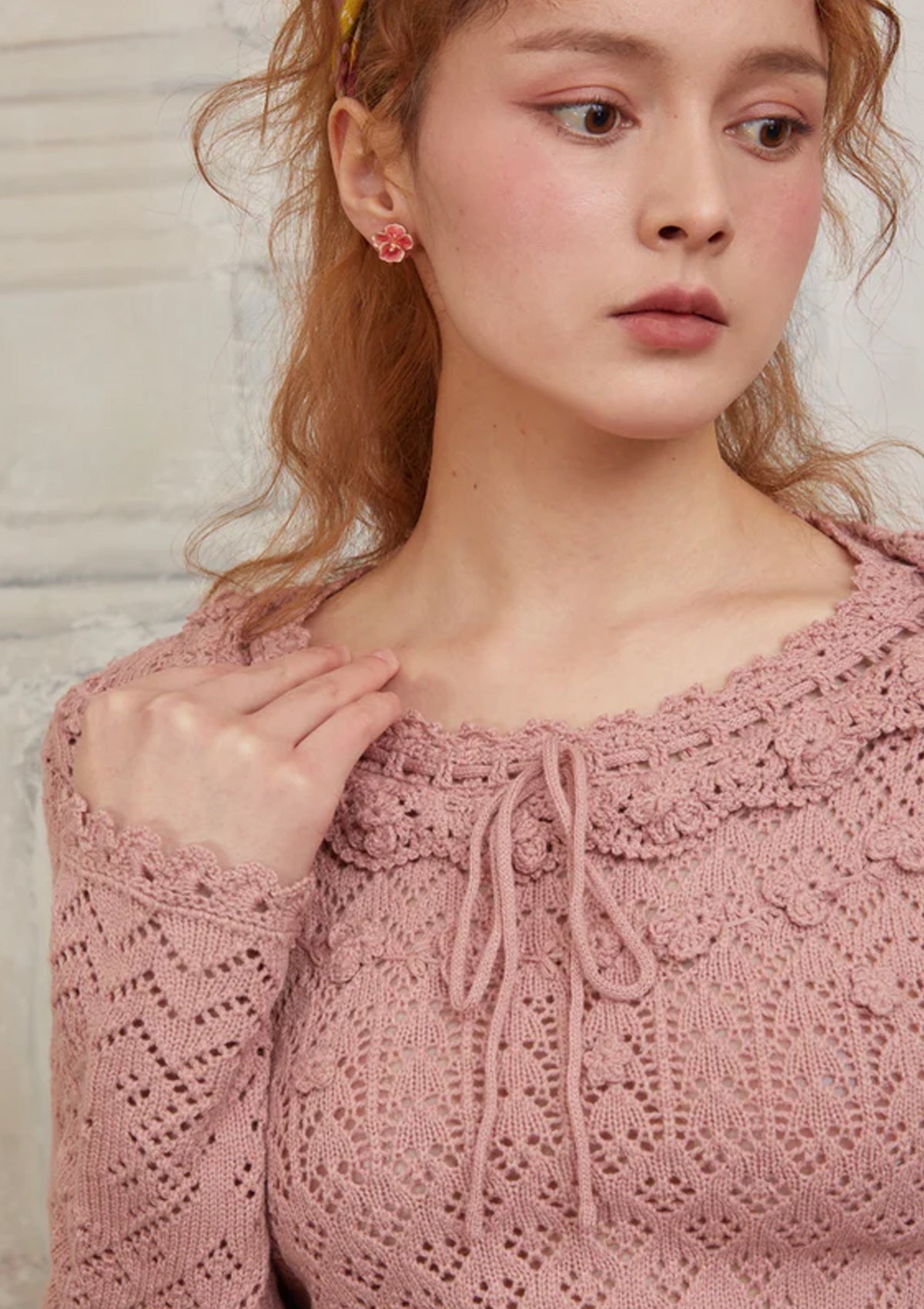 Cottage& Picnic Top - LaceMade