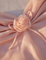 Crystal Flower Dress - LaceMade