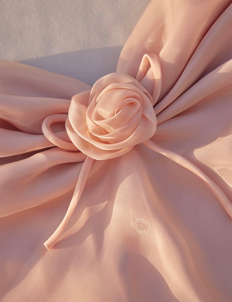 Crystal Flower Dress - LaceMade
