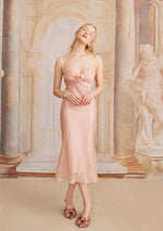 Crystal Flower Dress - LaceMade