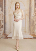 Crystal Flower Dress - LaceMade