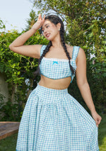 Curve & Plus Mint Cookie Corset - LaceMade
