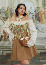 Curve & Plus Miss Potter Corset Ⅱ - LaceMade