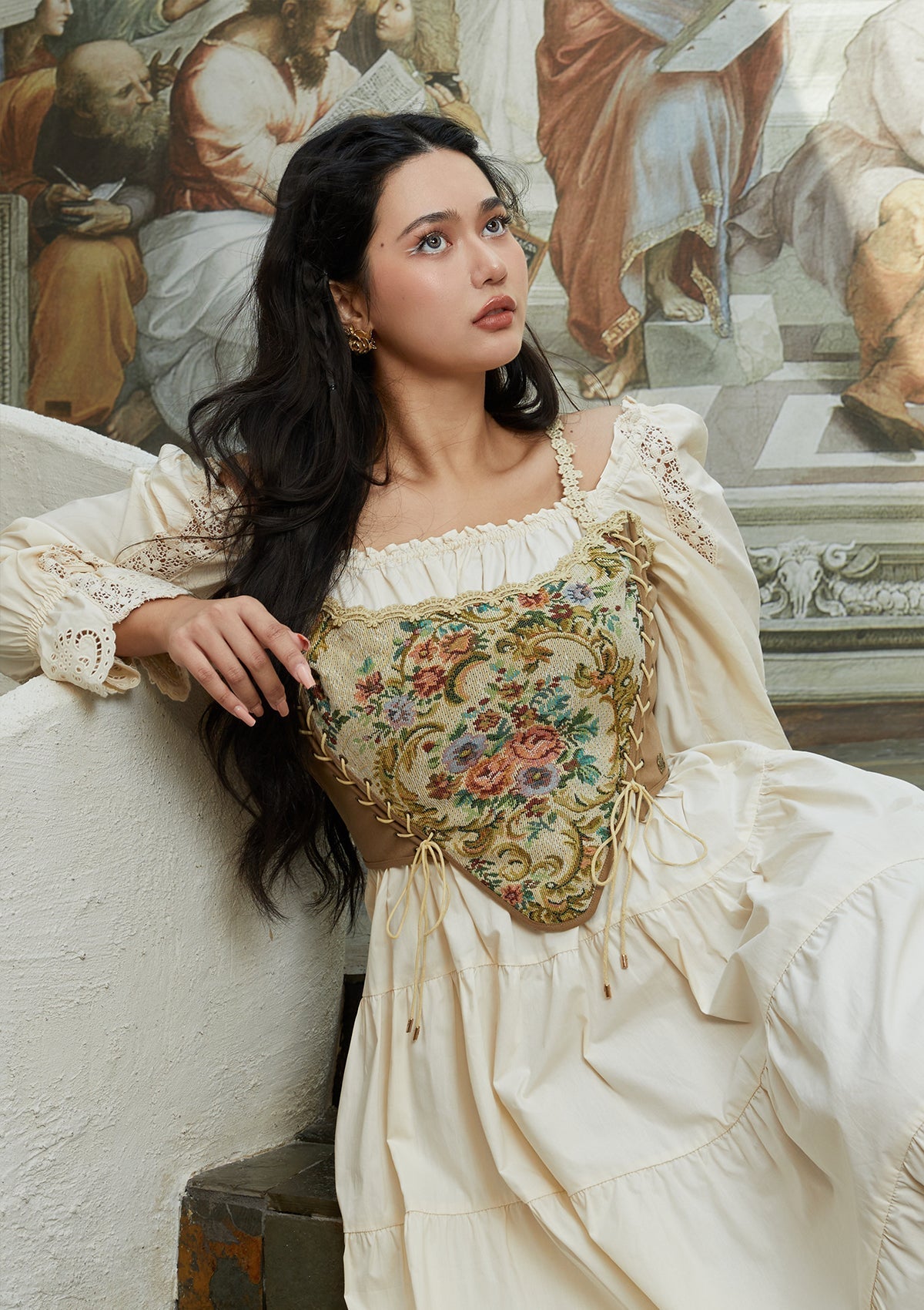 Curve & Plus Miss Potter Corset Ⅱ - LaceMade