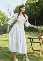 Curve & Plus Princess Belle Corset - LaceMade