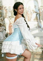Curve & Plus Princess Elsa Corset - LaceMade
